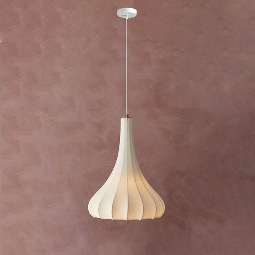WOW Cone Silk Pendant Light-wow2975