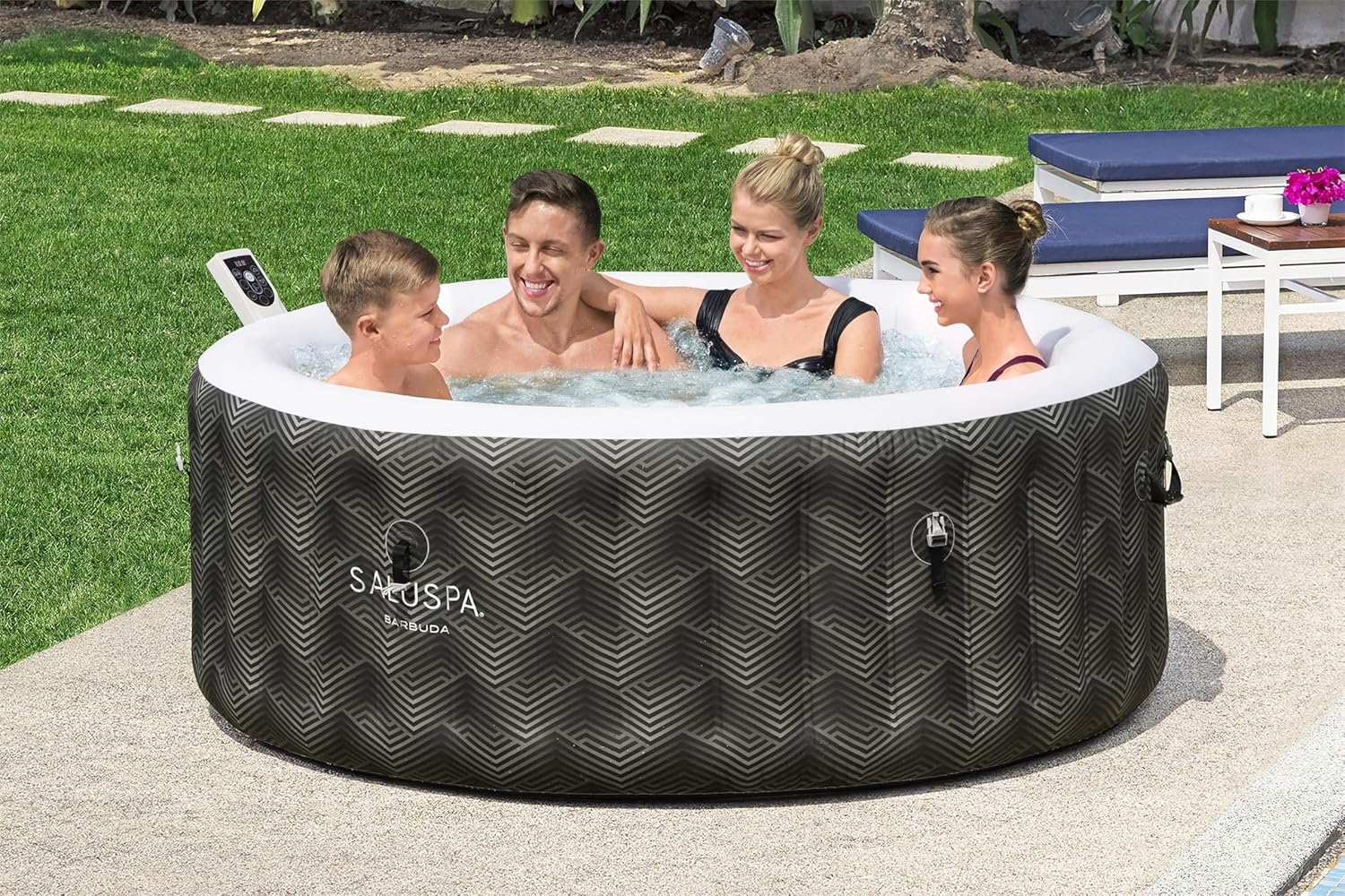 Inflatable Hot Tub Spa (71
