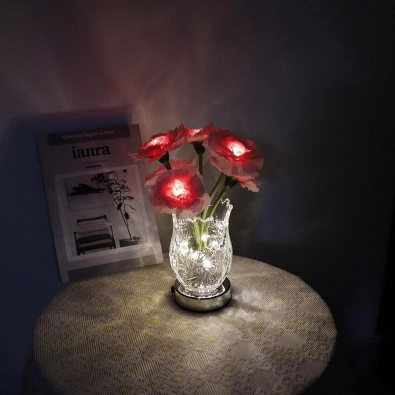 LED Rose Decorative Light