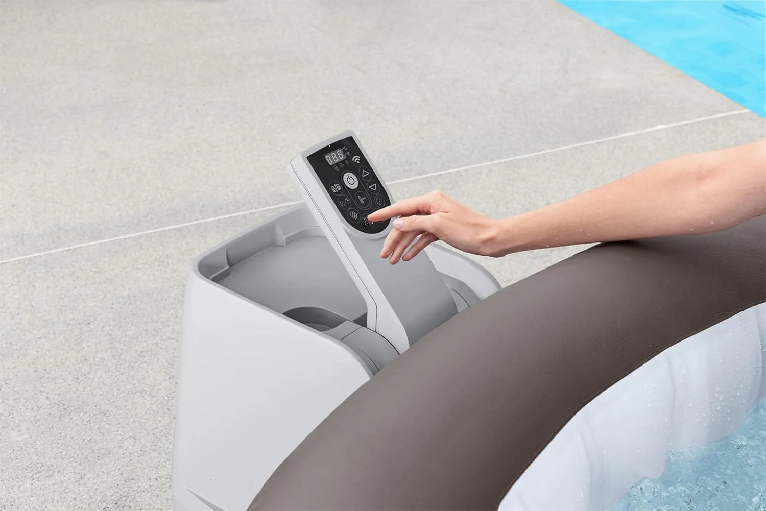 Inflatable Hot Tub Spa (71