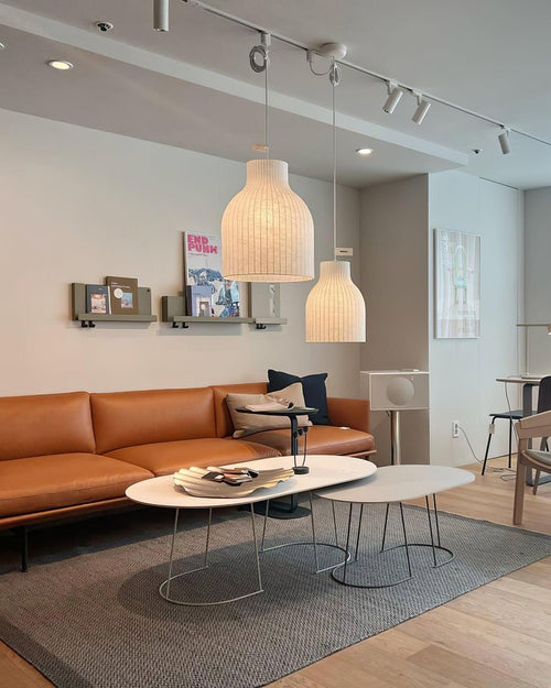 WOW Bell Silk Pendant Light-wow2970