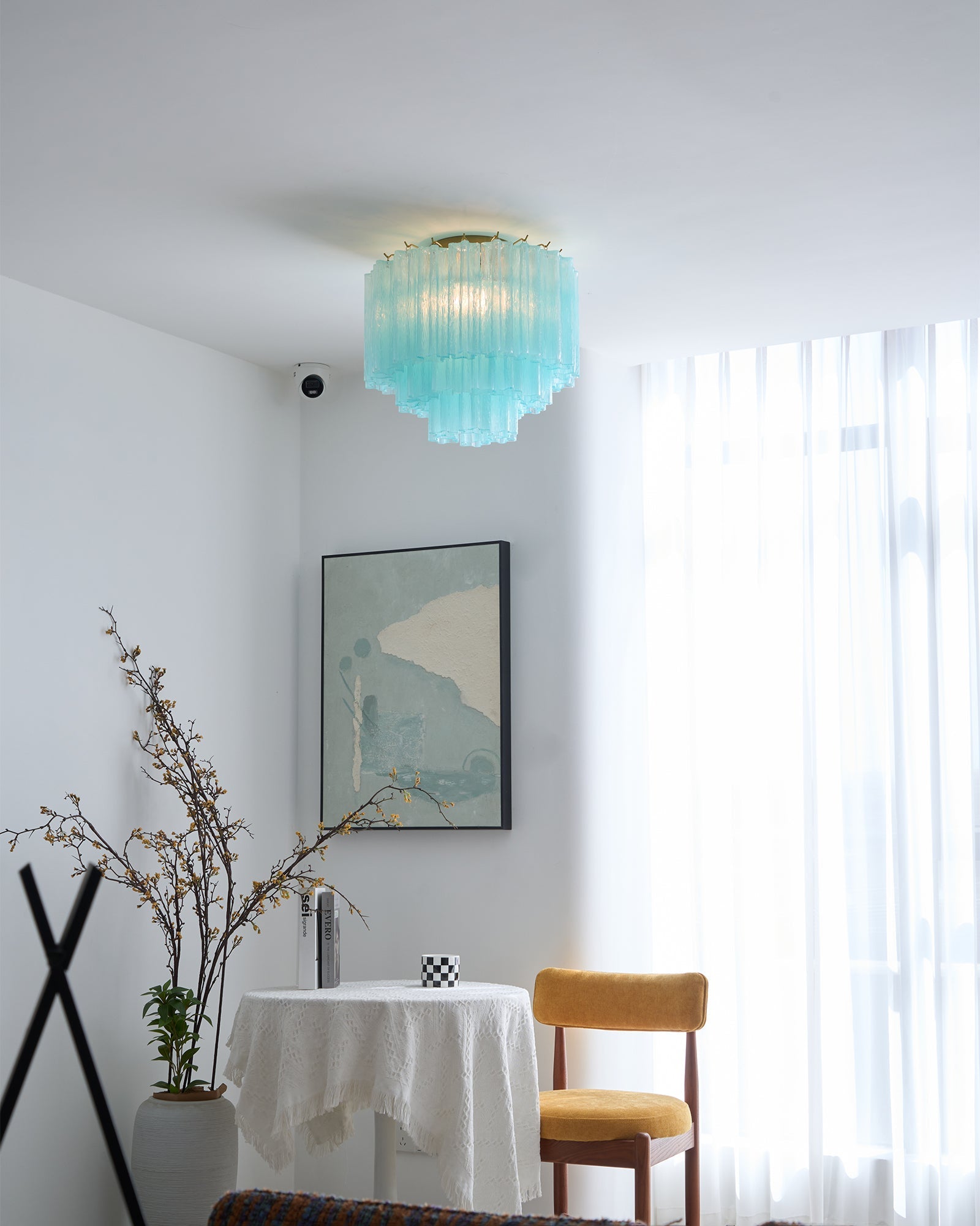 WOW Glacia Murano Gorgeous Ceiling Lamp-WOW5243