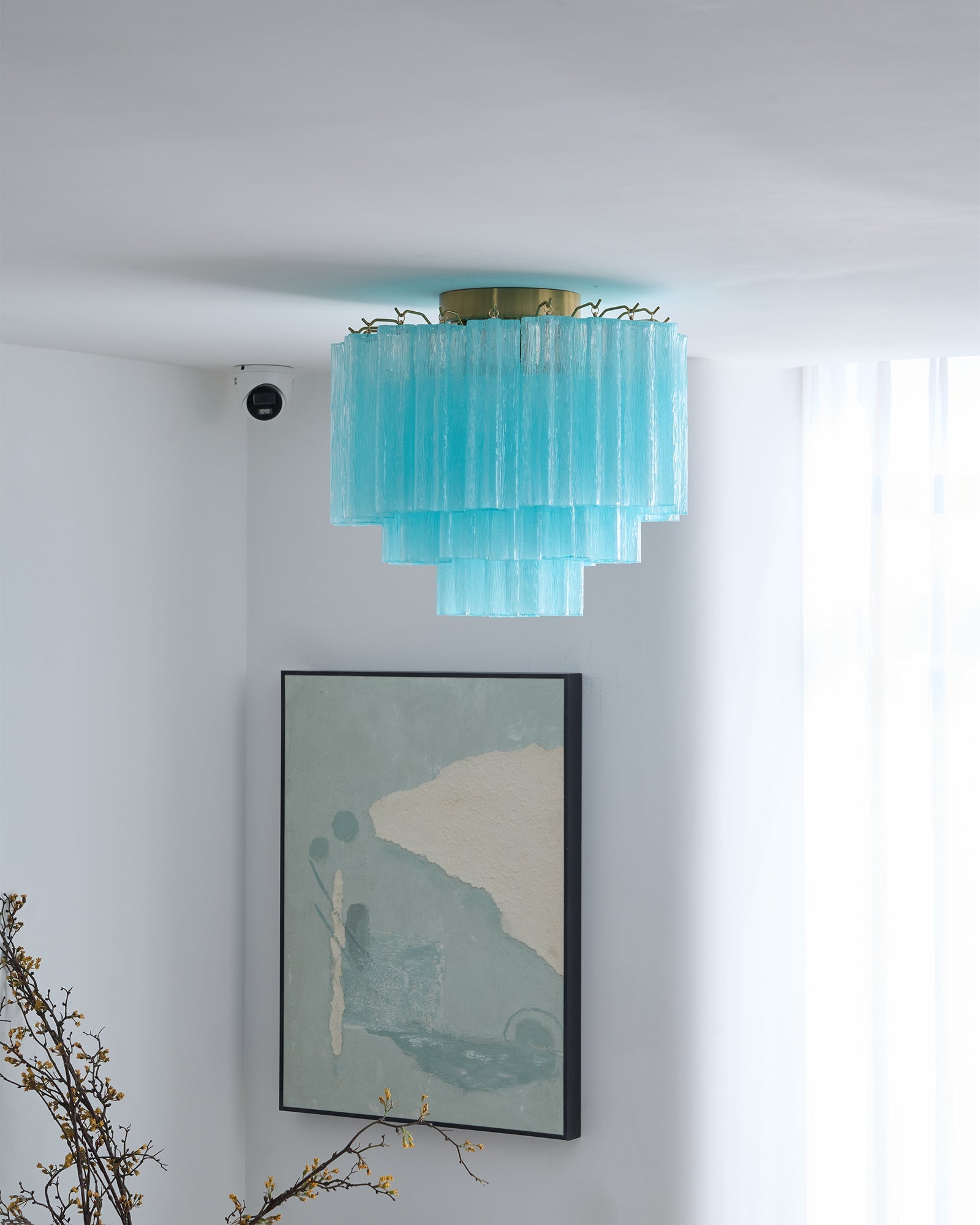 WOW Glacia Murano Gorgeous Ceiling Lamp-WOW5243