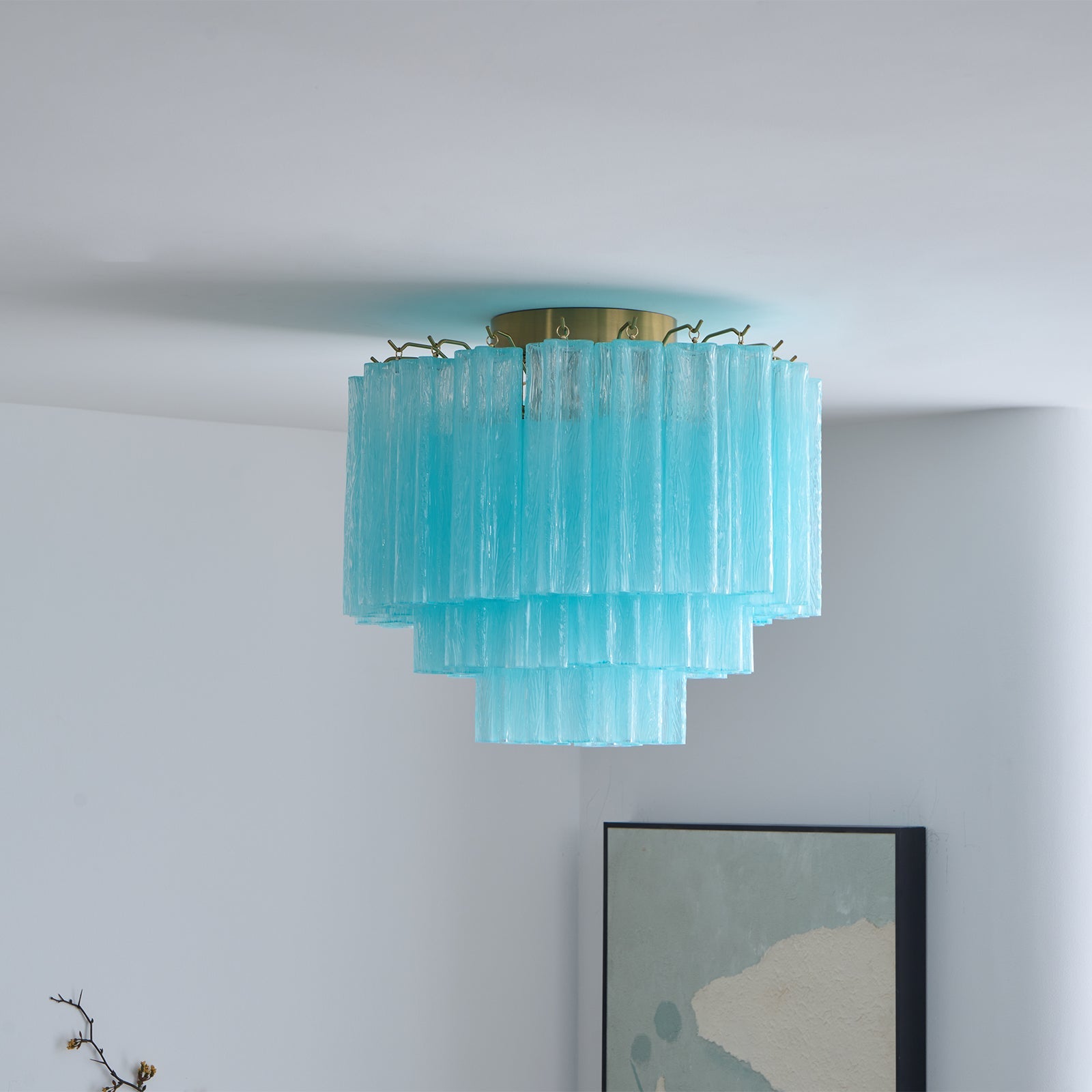 WOW Glacia Murano Gorgeous Ceiling Lamp-WOW5243