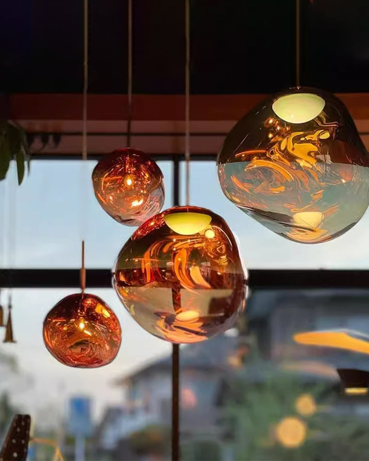WOW Melt Hanging Lava Large Pendant Light-wow2690