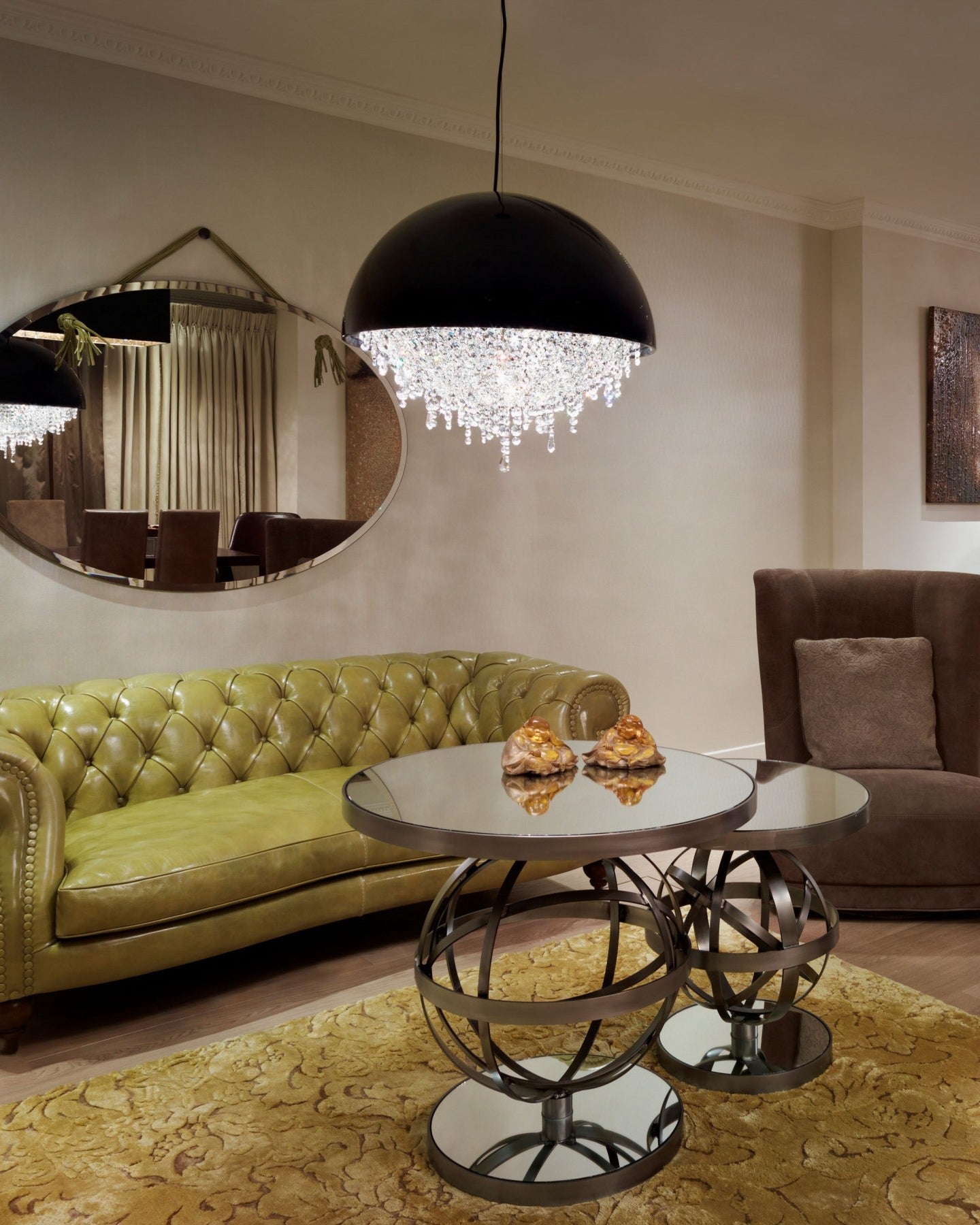WOW Dome Crystal Chandelier-wow2825