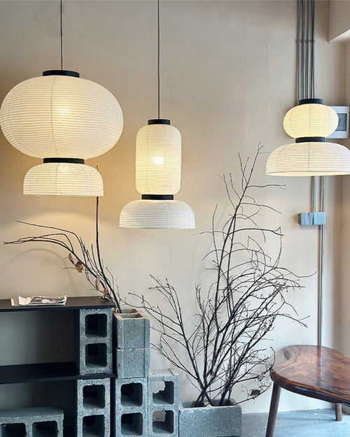 WOW Lantern Silk Pendant Light-wow2472