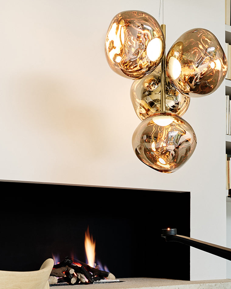 WOW Melt hanging Lava Chandelier-wow2685