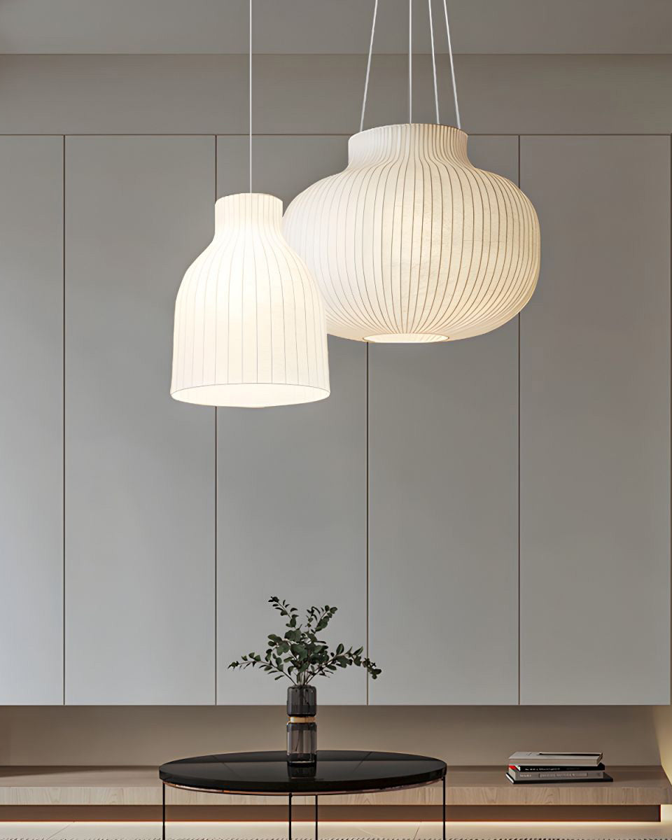 WOW Bell Silk Pendant Light-wow2970