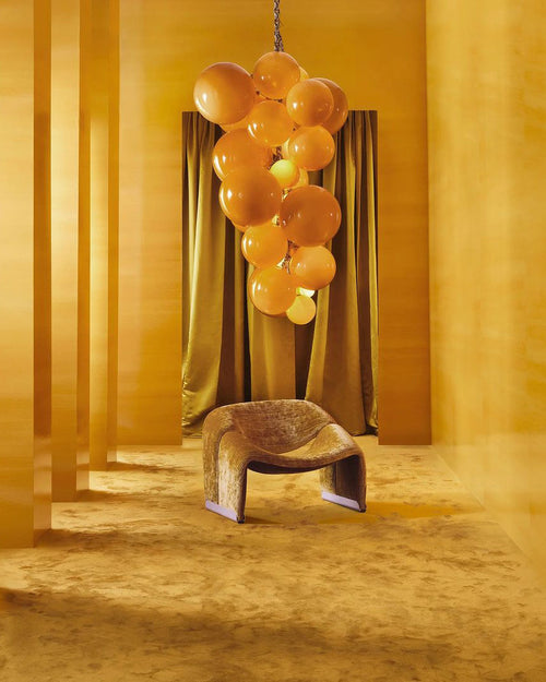 WOW Long Glass Bubble Chandelier-wow2574