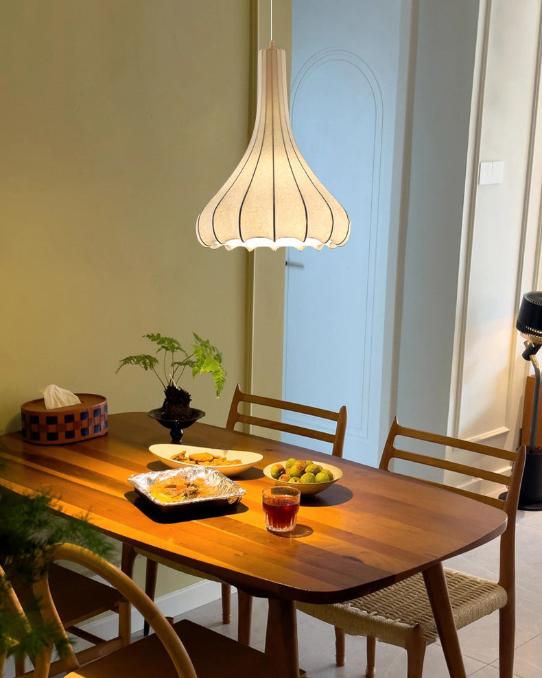 WOW Cone Silk Pendant Light-wow2975