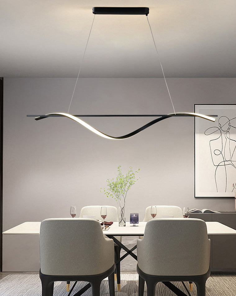 WOW Spiral Linear Pendant Light-wow2768