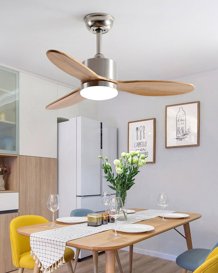 WOW Mid Century Modern Ceiling Fan Lamp-wow5043