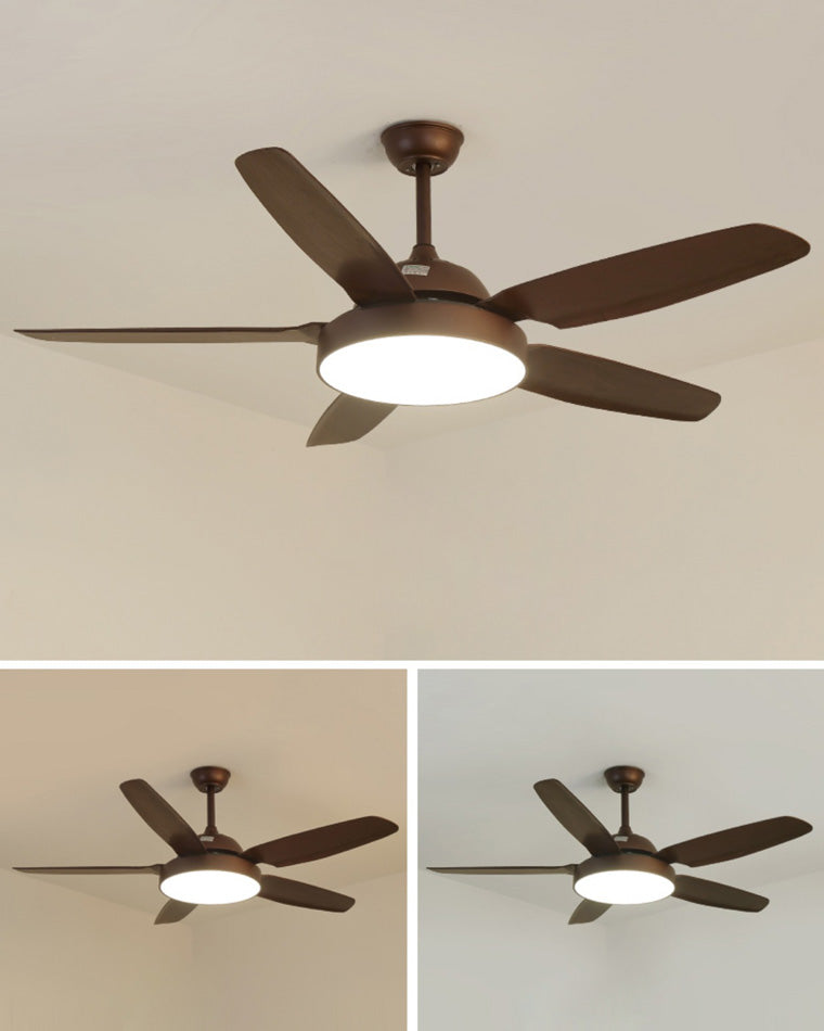 WOW 5 Blade Ceiling Fan Lamp-wow5101