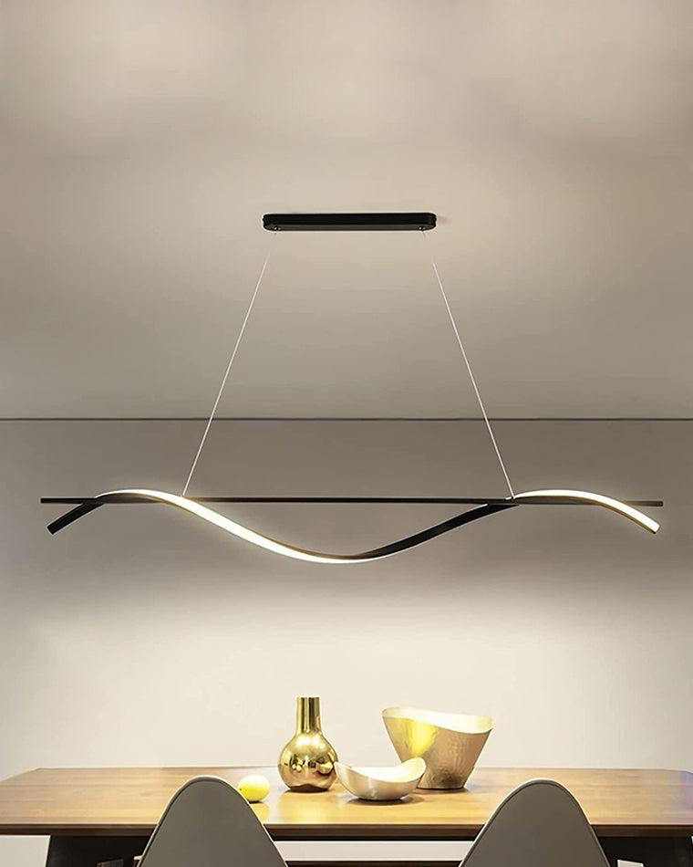 WOW Spiral Linear Pendant Light-wow2768