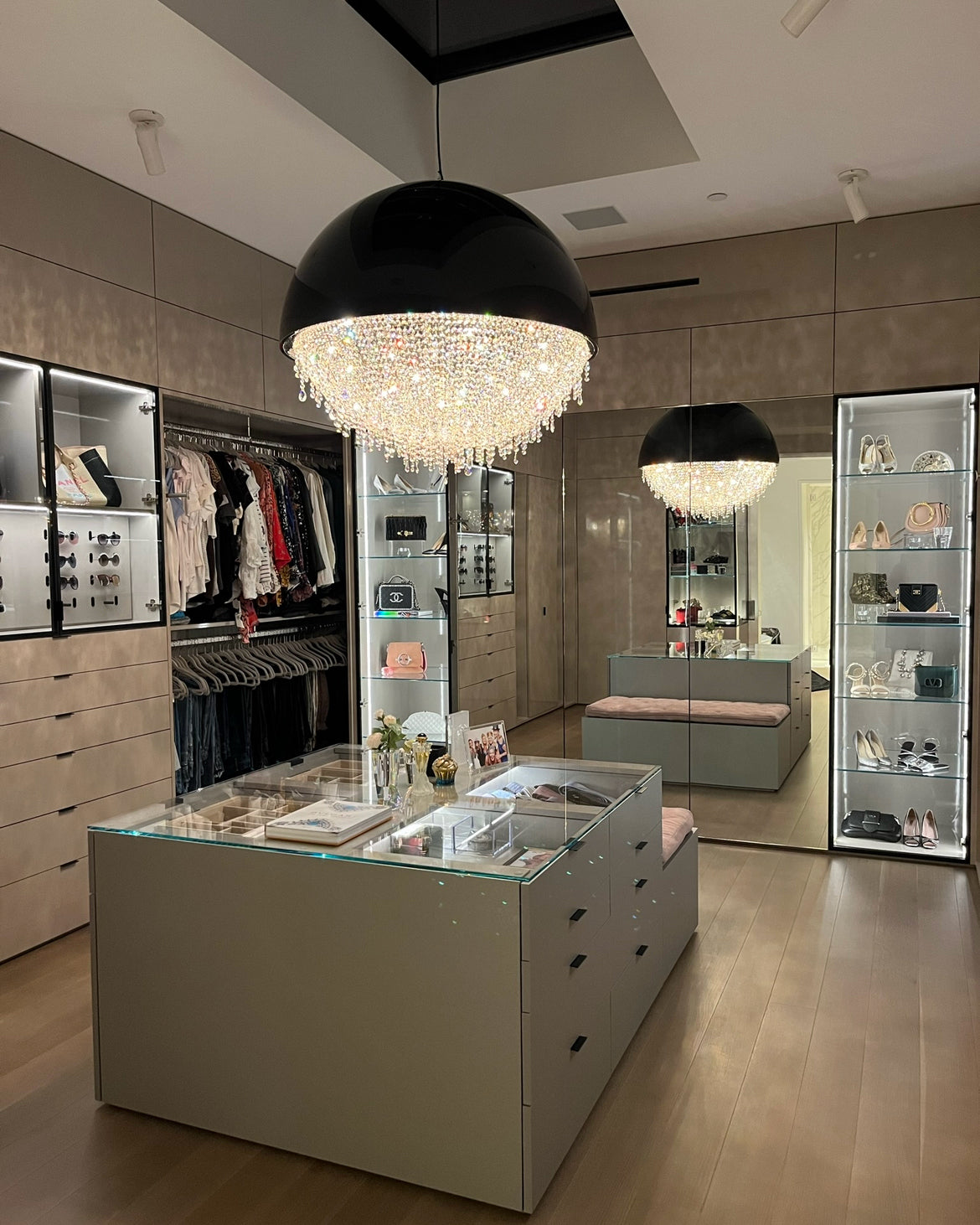 WOW Dome Crystal Chandelier-wow2825