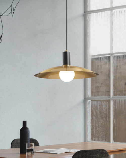 WOW Cone Brass Kitchen Pendant Light-wow2401