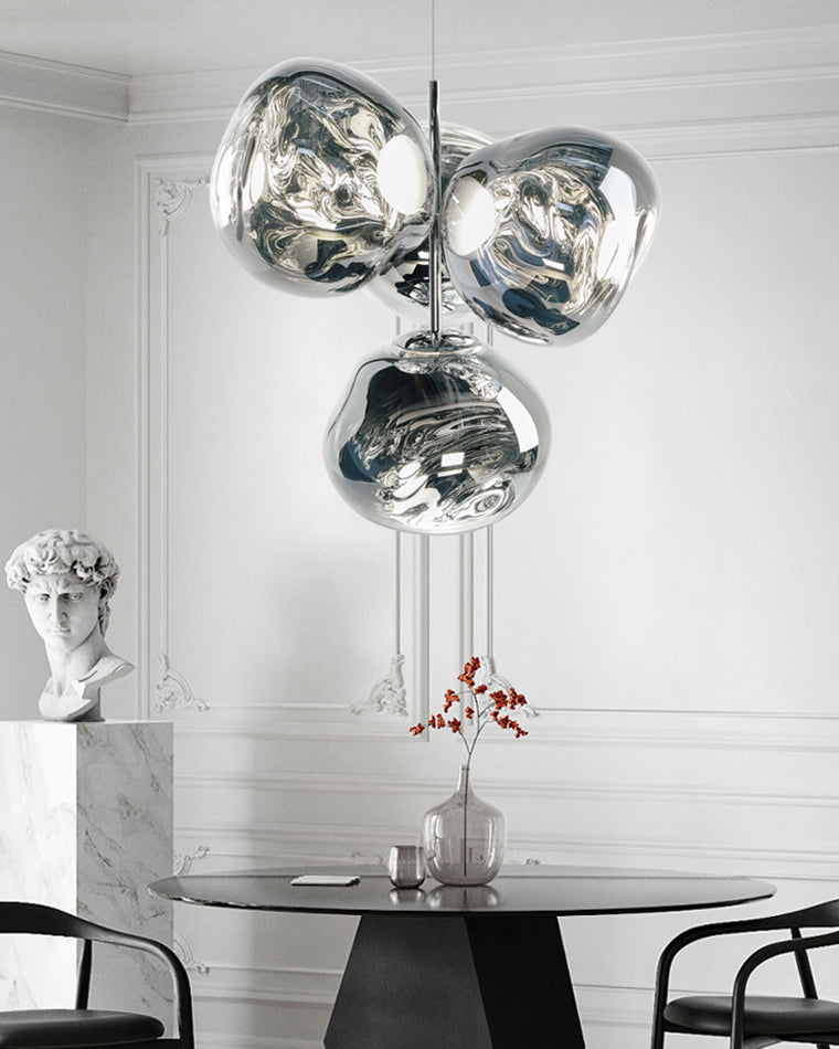 WOW Melt hanging Lava Chandelier-wow2685