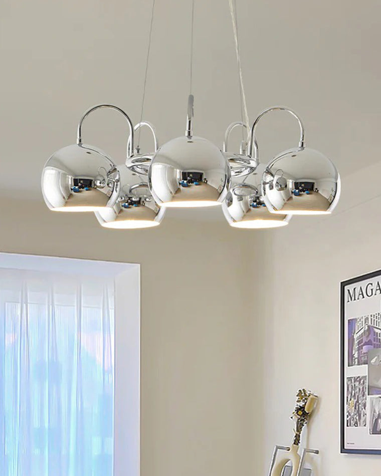 WOW Chrome Globe Chandelier-wow2720