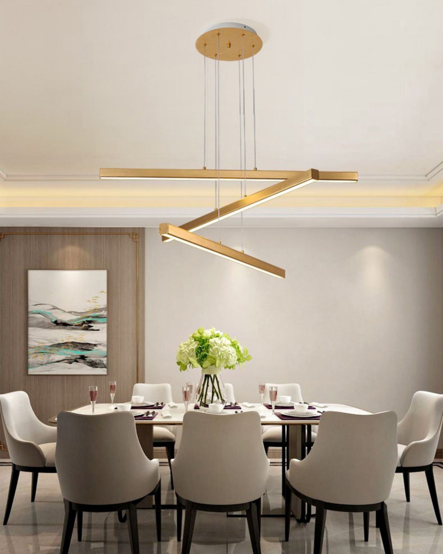 WOW Multi Light Sticks Chandelier-WOW2635