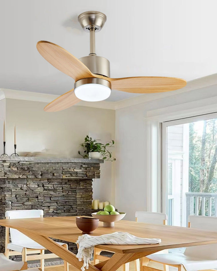 WOW Mid Century Modern Ceiling Fan Lamp-wow5043