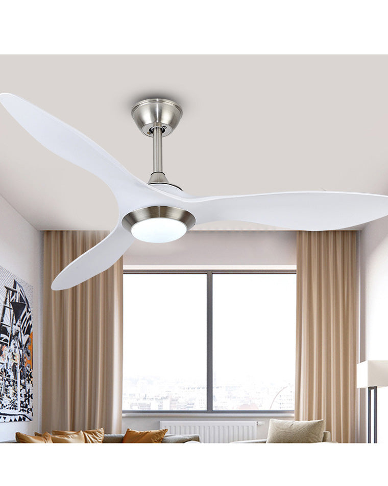 WOW Coastal White Large Ceiling Fan Lamp-wow5055