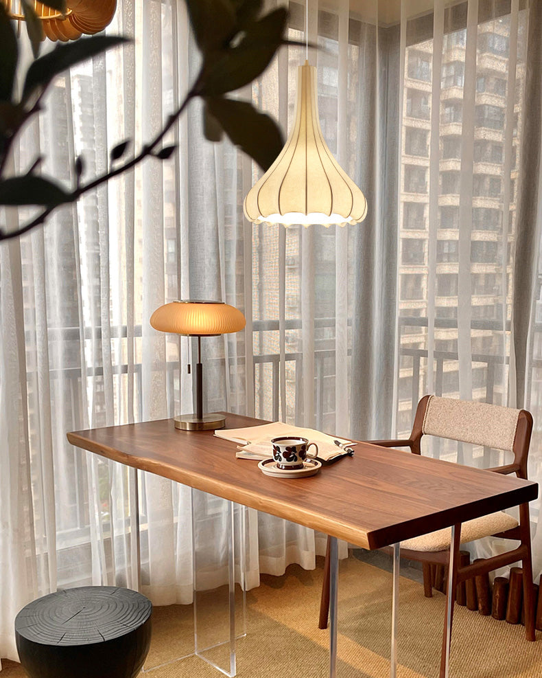 WOW Cone Silk Pendant Light-wow2975