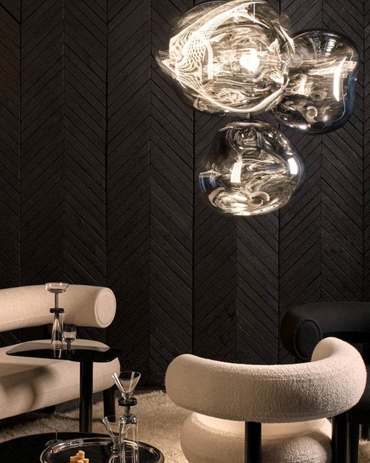 WOW Melt hanging Lava Chandelier-wow2685