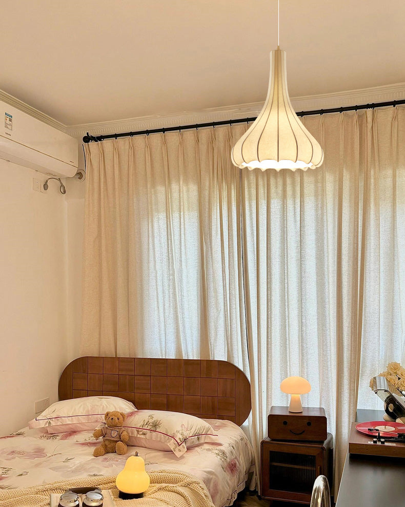 WOW Cone Silk Pendant Light-wow2975