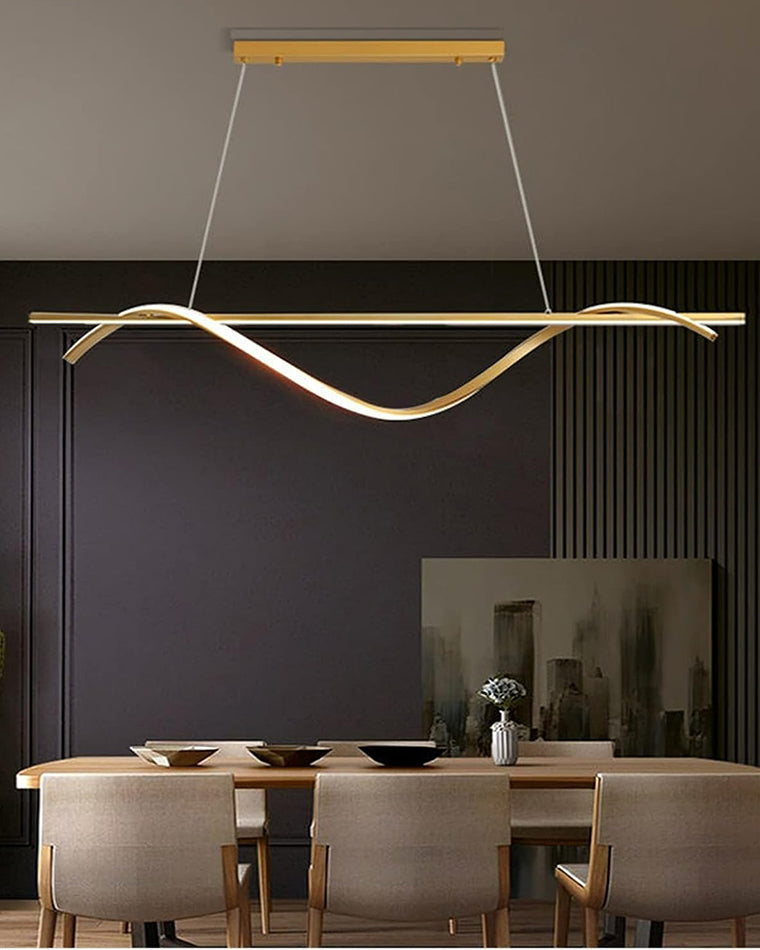 WOW Spiral Linear Pendant Light-wow2768