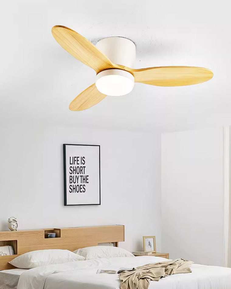 WOW Mid Century Modern Ceiling Fan Lamp-wow5043
