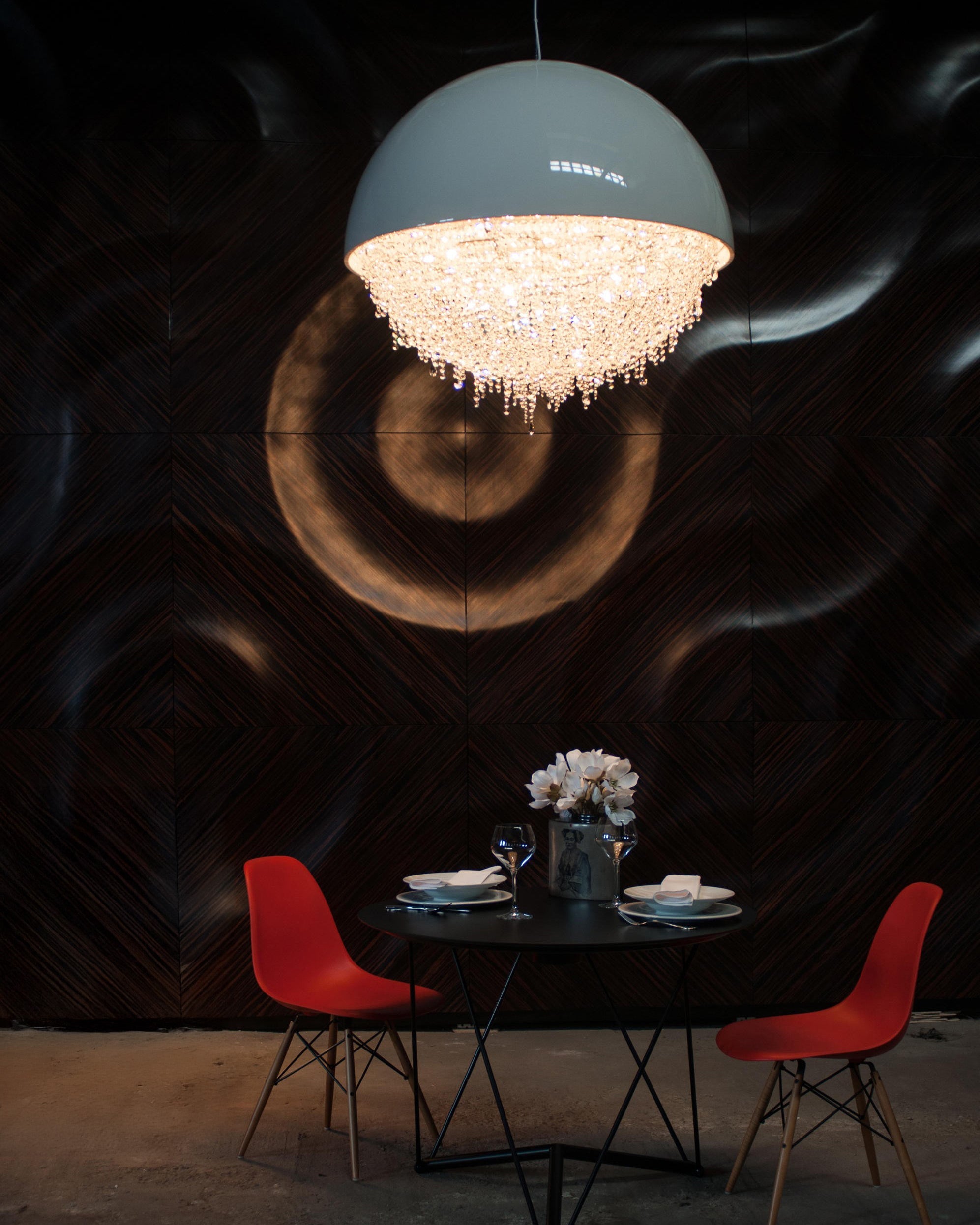 WOW Dome Crystal Chandelier-wow2825