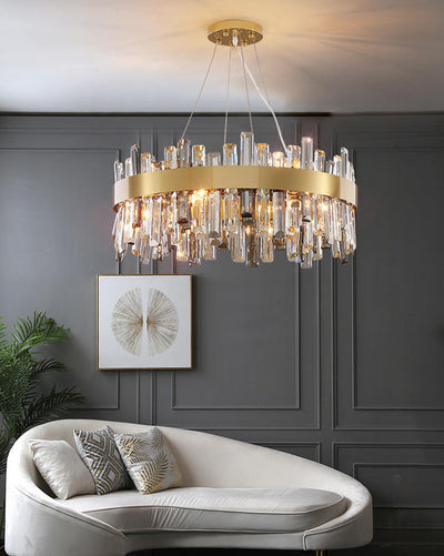 WOW Round Crystal Chandelier-wow2487