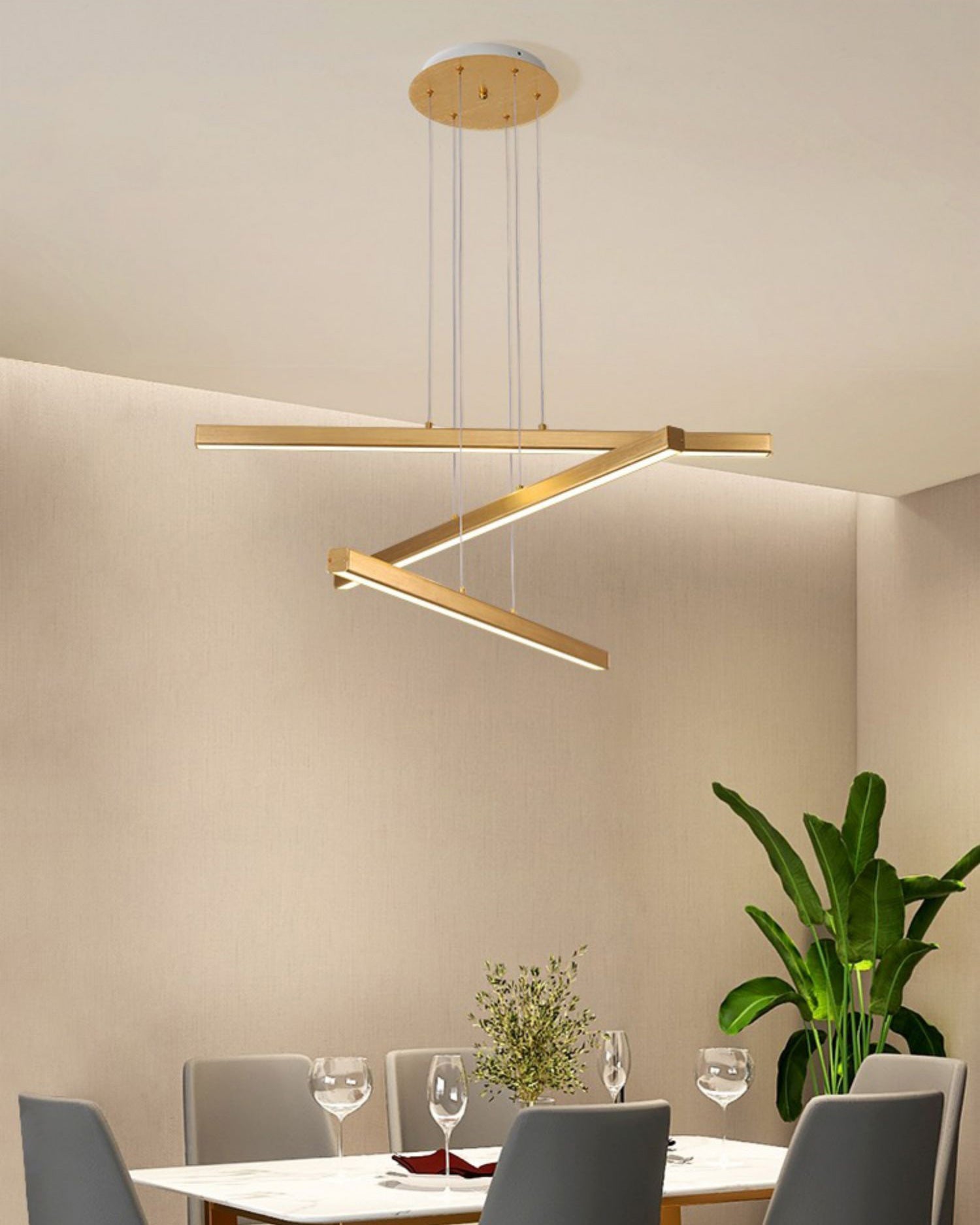 WOW Multi Light Sticks Chandelier-WOW2635