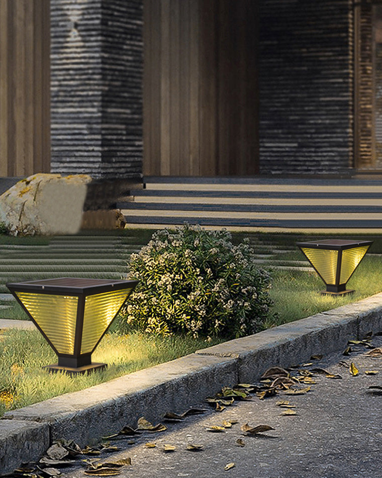 WOW Solar Pillar Light-wow9142