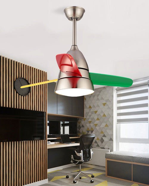 WOW 3 Blade Tapered Ceiling Fan Lamp-wow5099