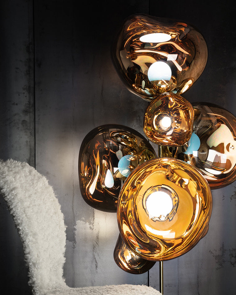 WOW Melt hanging Lava Chandelier-wow2685