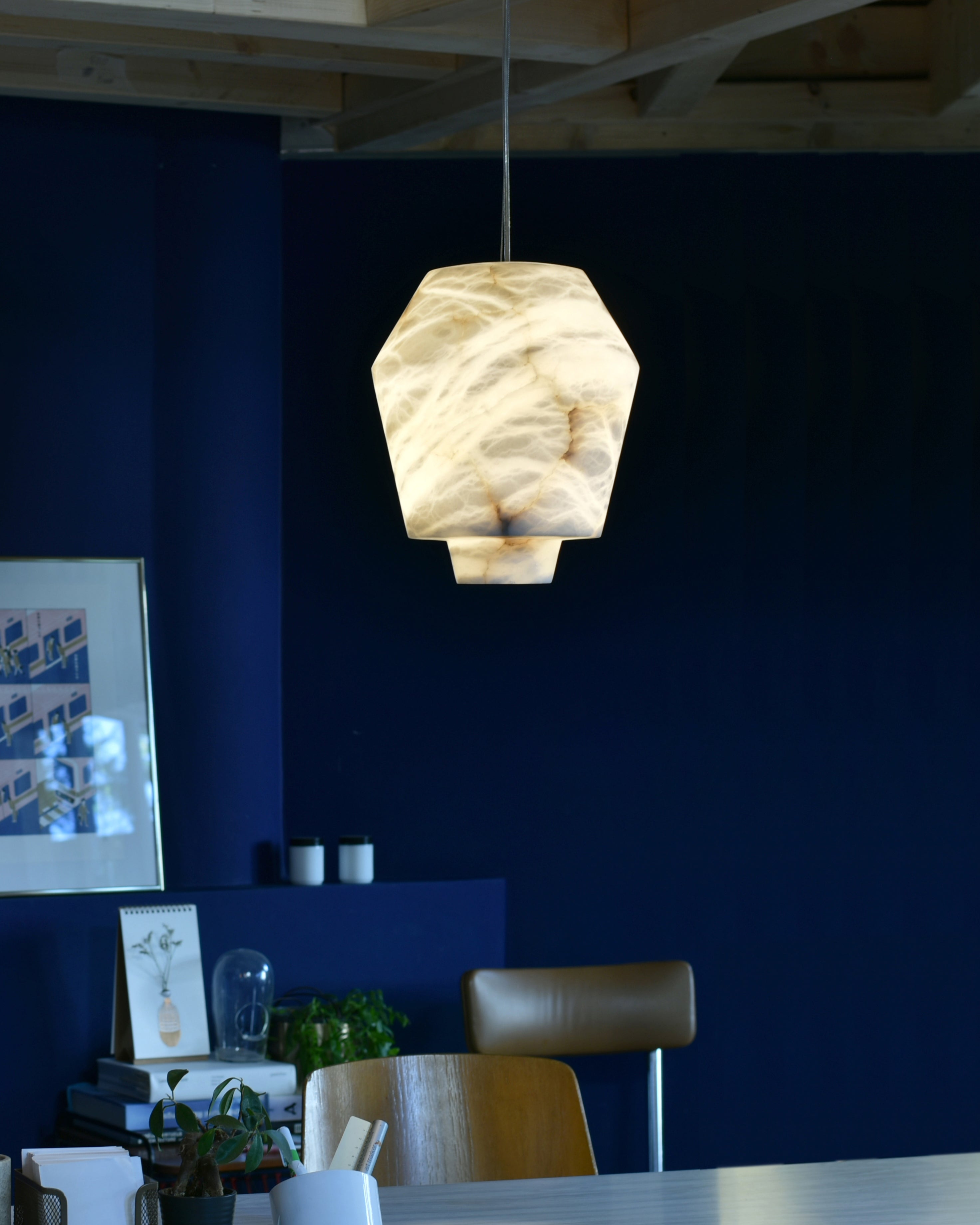WOW Alix Alabaster Pendant Light-wow2892
