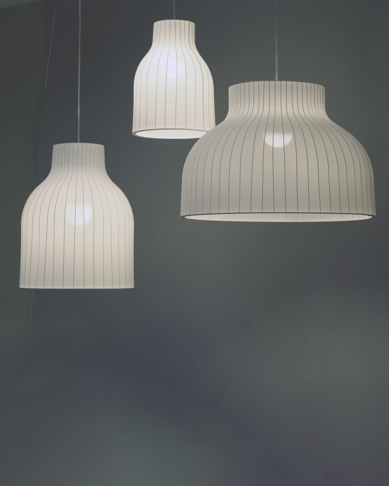 WOW Bell Silk Pendant Light-wow2970