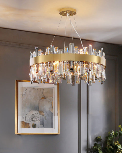 WOW Round Crystal Chandelier-wow2487