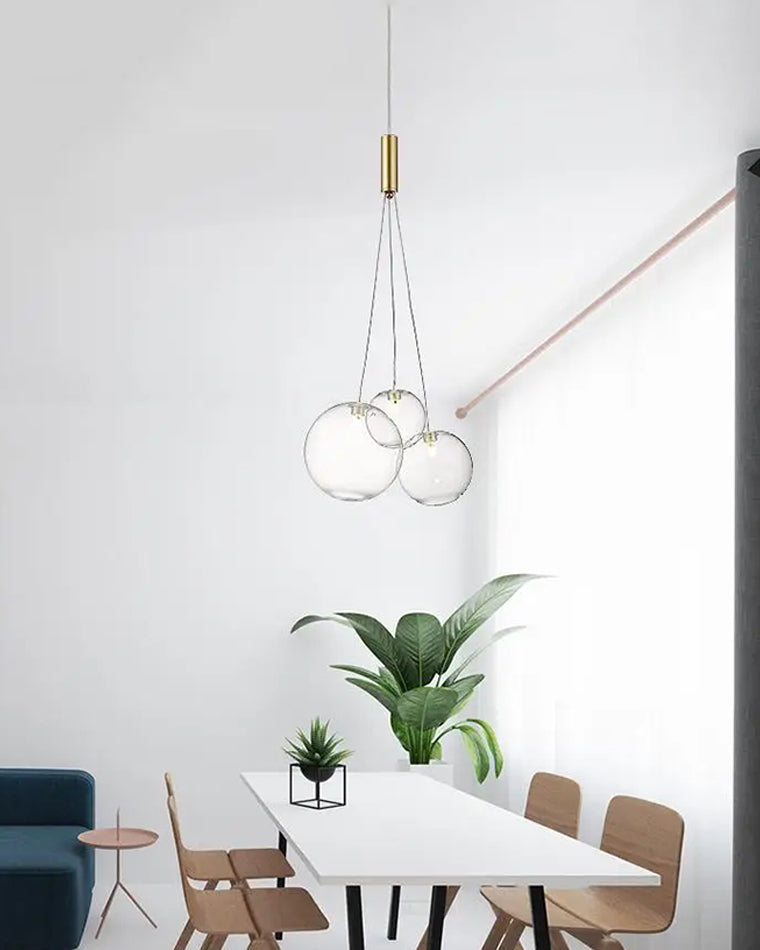 WOW Cluster Glass Bubble Chandelier -wow2680