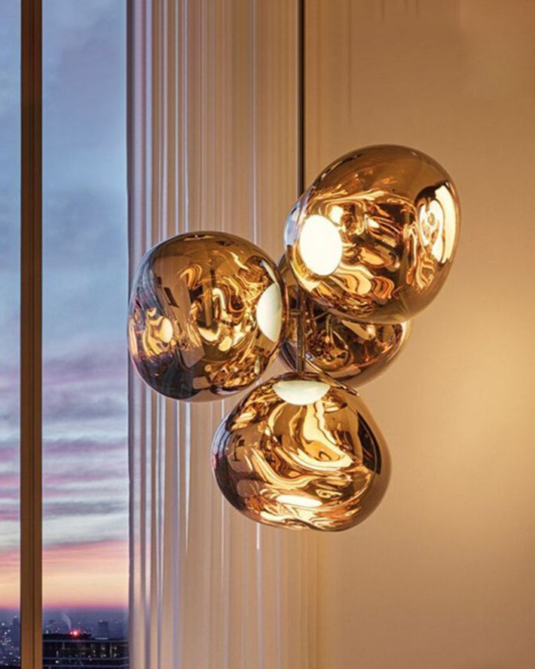 WOW Melt hanging Lava Chandelier-wow2685