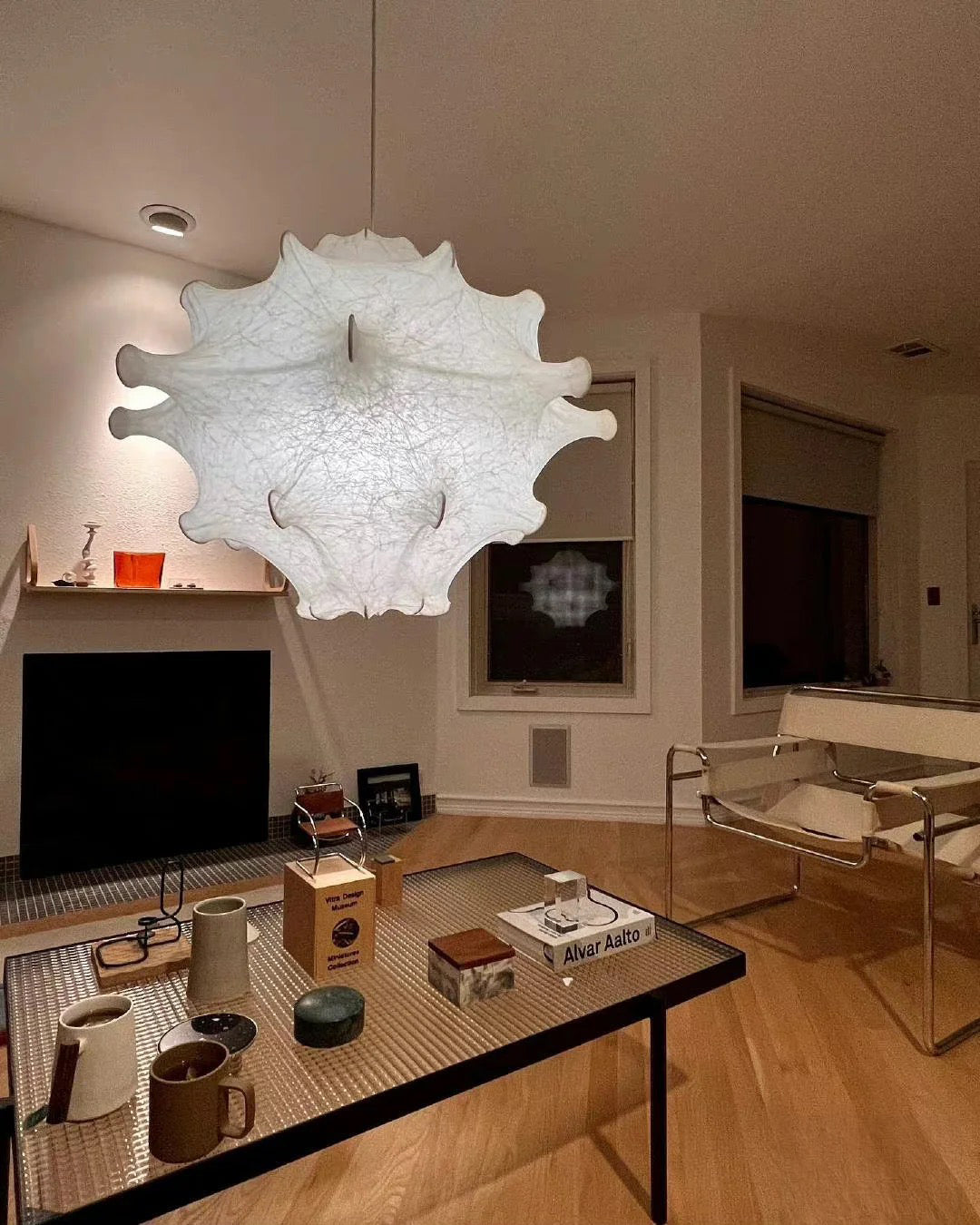 WOW Dandelion Silk Pendant Light-wow2949