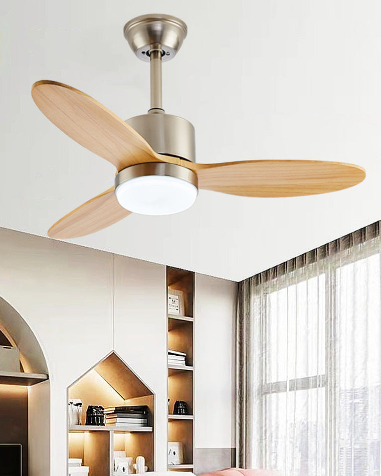 WOW Mid Century Modern Ceiling Fan Lamp-wow5043