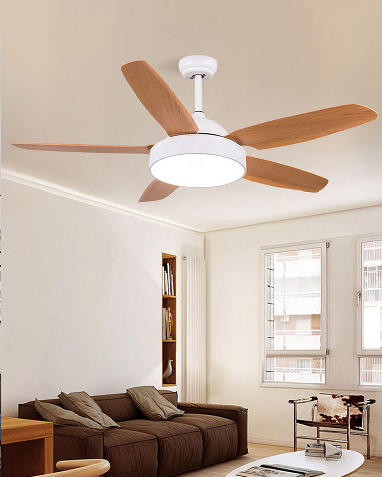 WOW 5 Blade Ceiling Fan Lamp-wow5101
