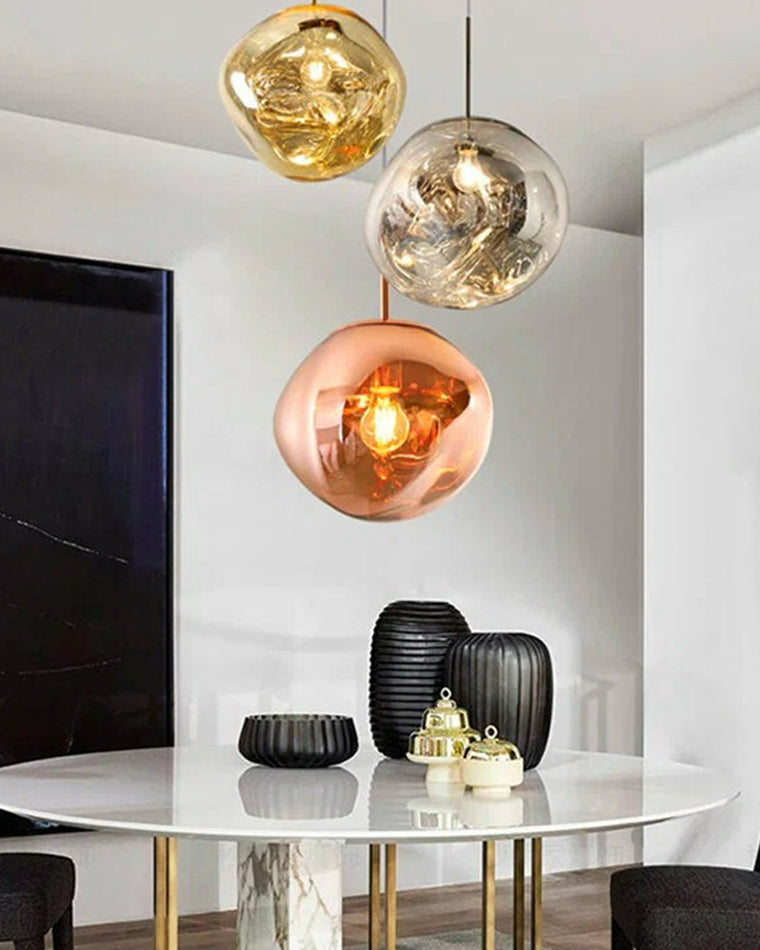 WOW Melt Hanging Lava Large Pendant Light-wow2690