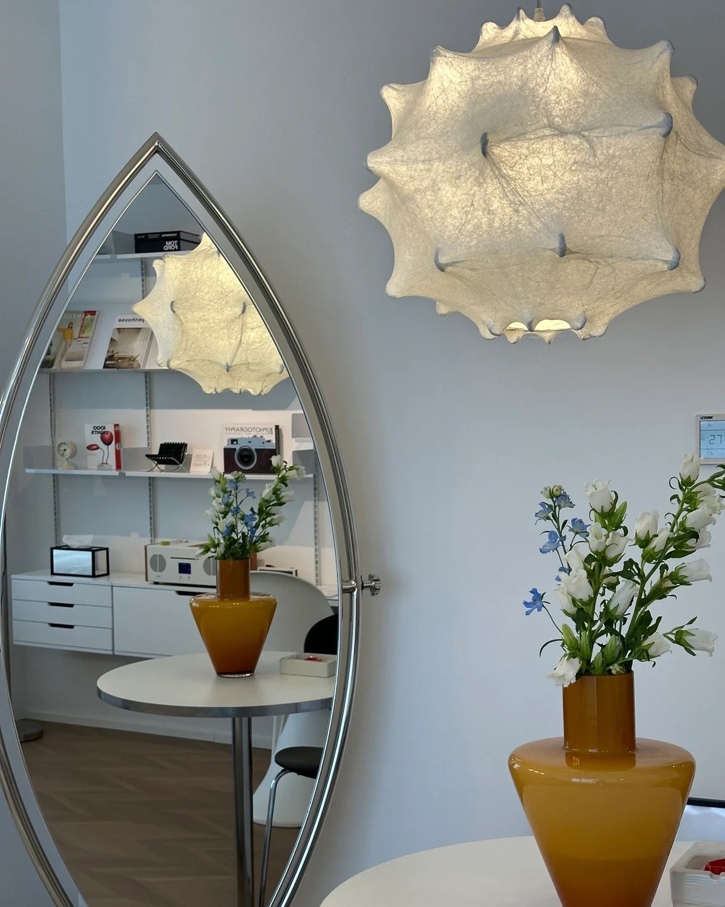 WOW Dandelion Silk Pendant Light-wow2949