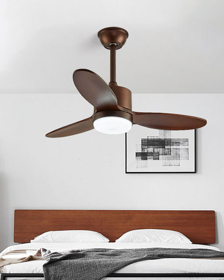 WOW Mid Century Modern Ceiling Fan Lamp-wow5043
