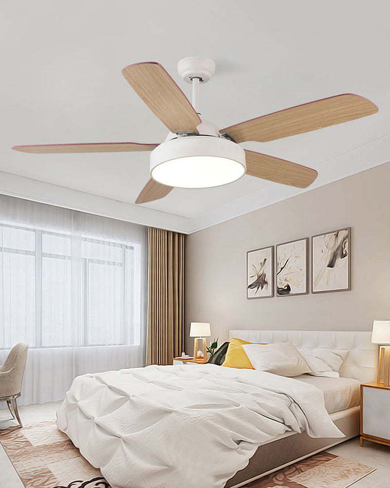 WOW 5 Blade Ceiling Fan Lamp-wow5101