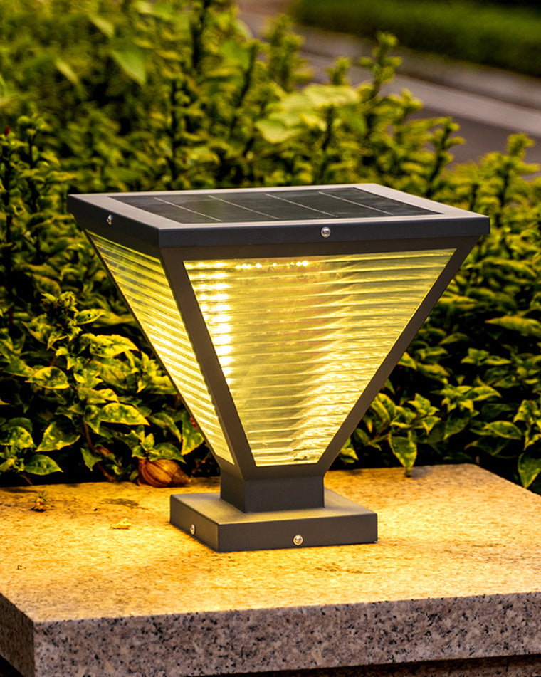 WOW Solar Pillar Light-wow9142